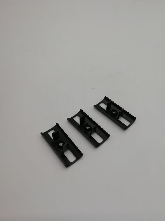 Plastic hardware accessories